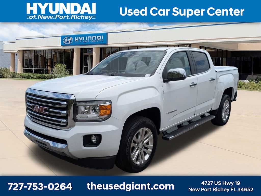 2016 GMC Canyon SLT -
                  New Port Richey, FL