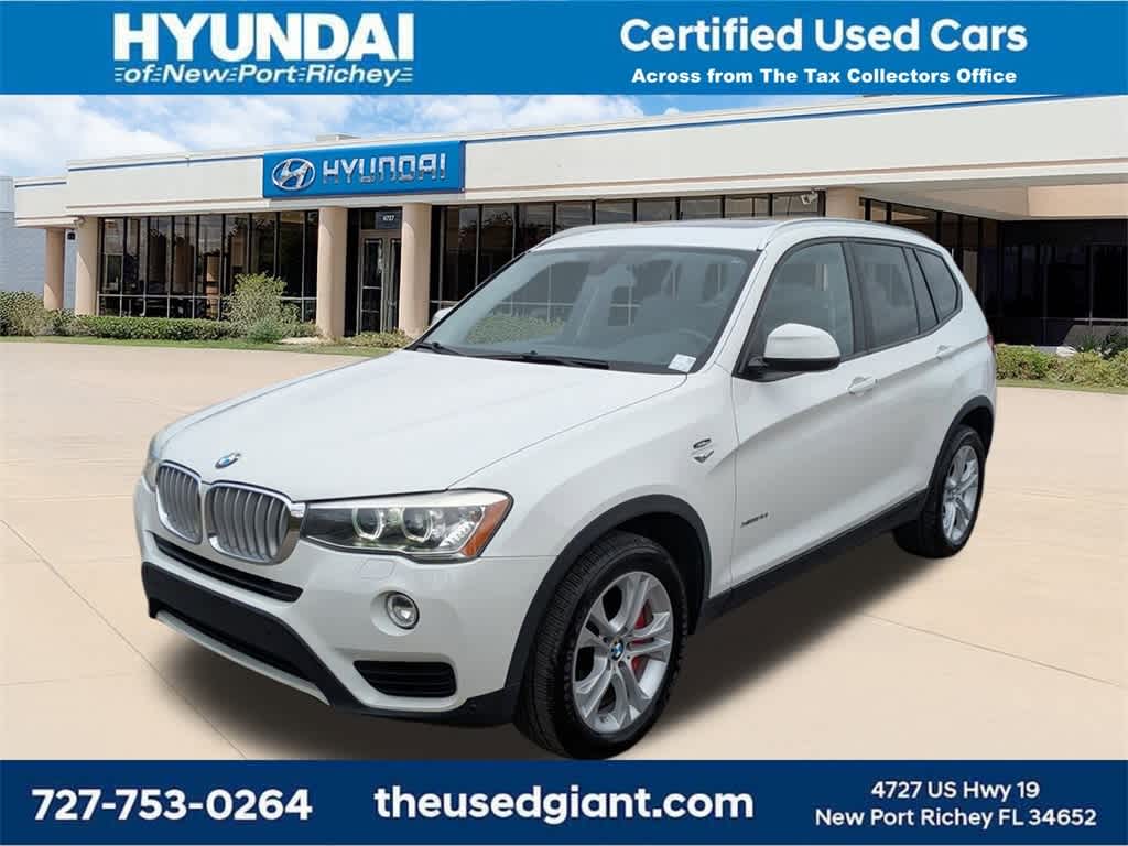 2015 BMW X3 xDrive35i -
                  New Port Richey, FL