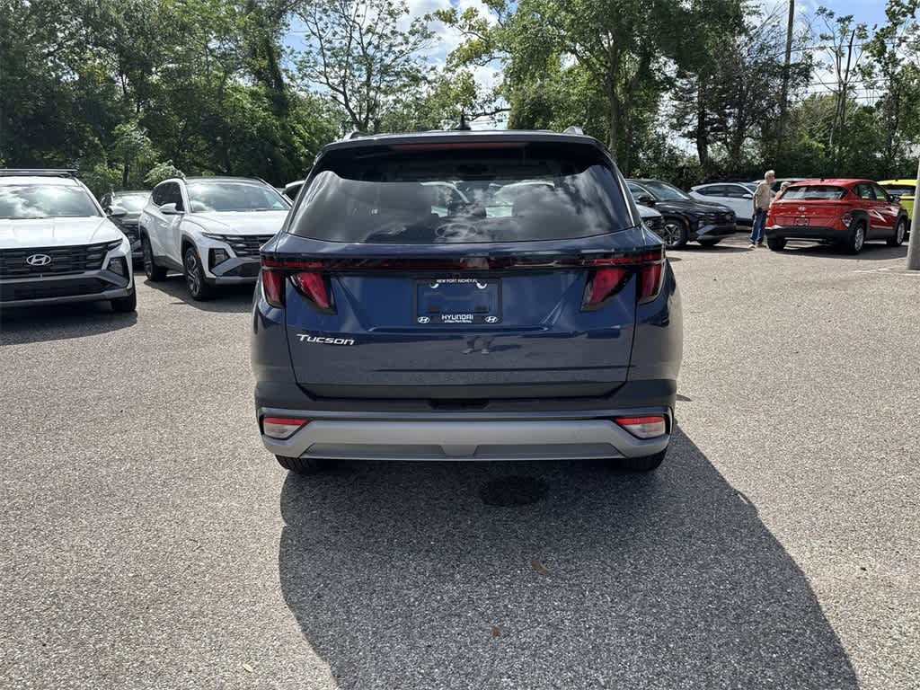 2025 Hyundai Tucson SEL 4