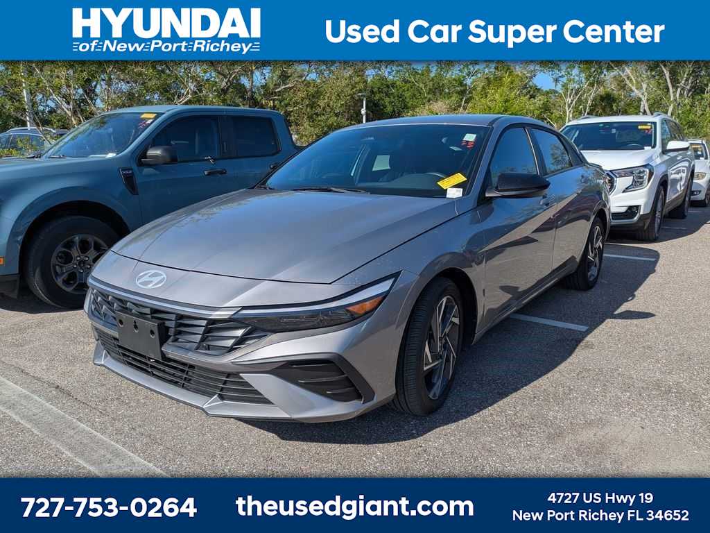 Thumbnail: 2025 Hyundai Elantra - 1