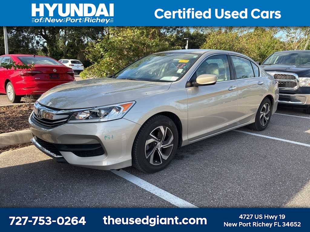 Thumbnail: 2017 Honda Accord - 1