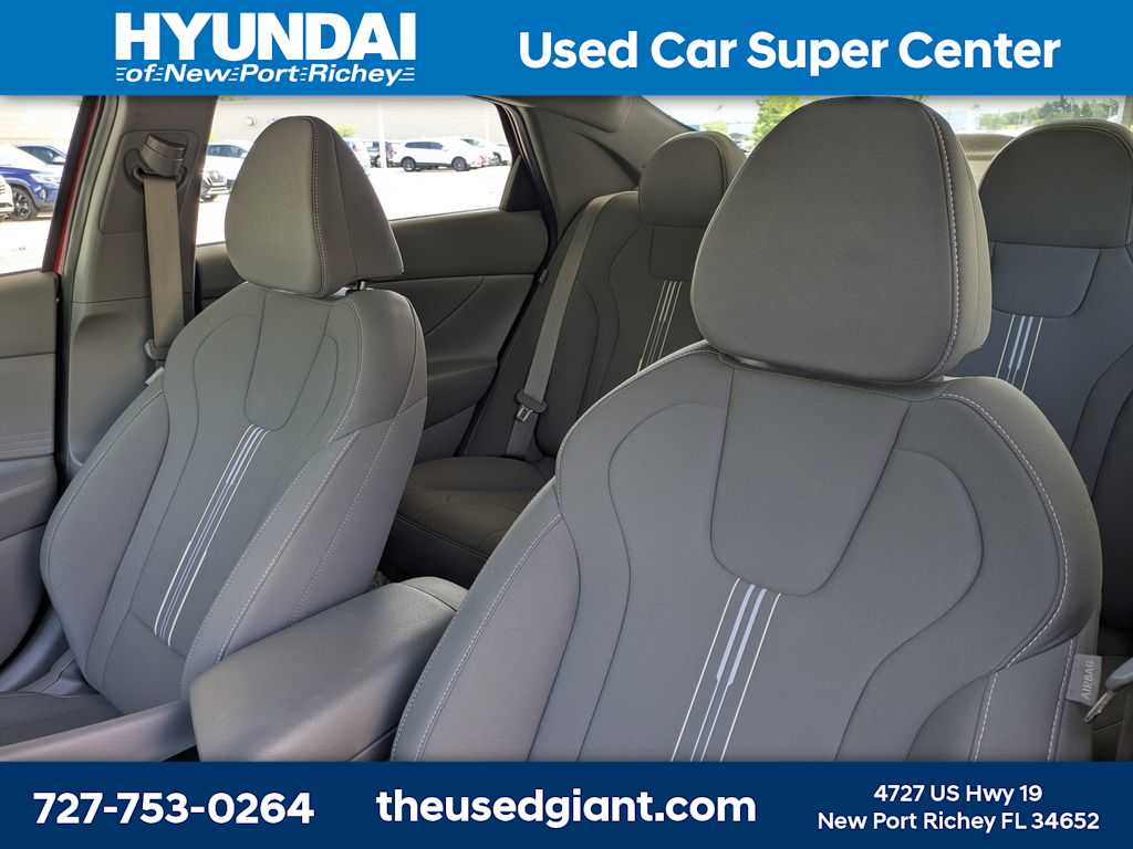 Thumbnail: 2024 Hyundai Elantra - 7