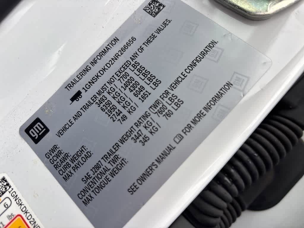 Thumbnail: 2022 Chevrolet Suburban - 14