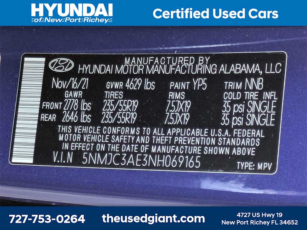 Thumbnail: 2022 Hyundai Tucson - 40