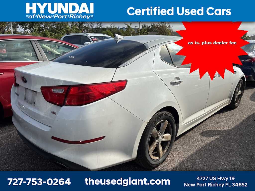Thumbnail: 2015 Kia Optima - 3