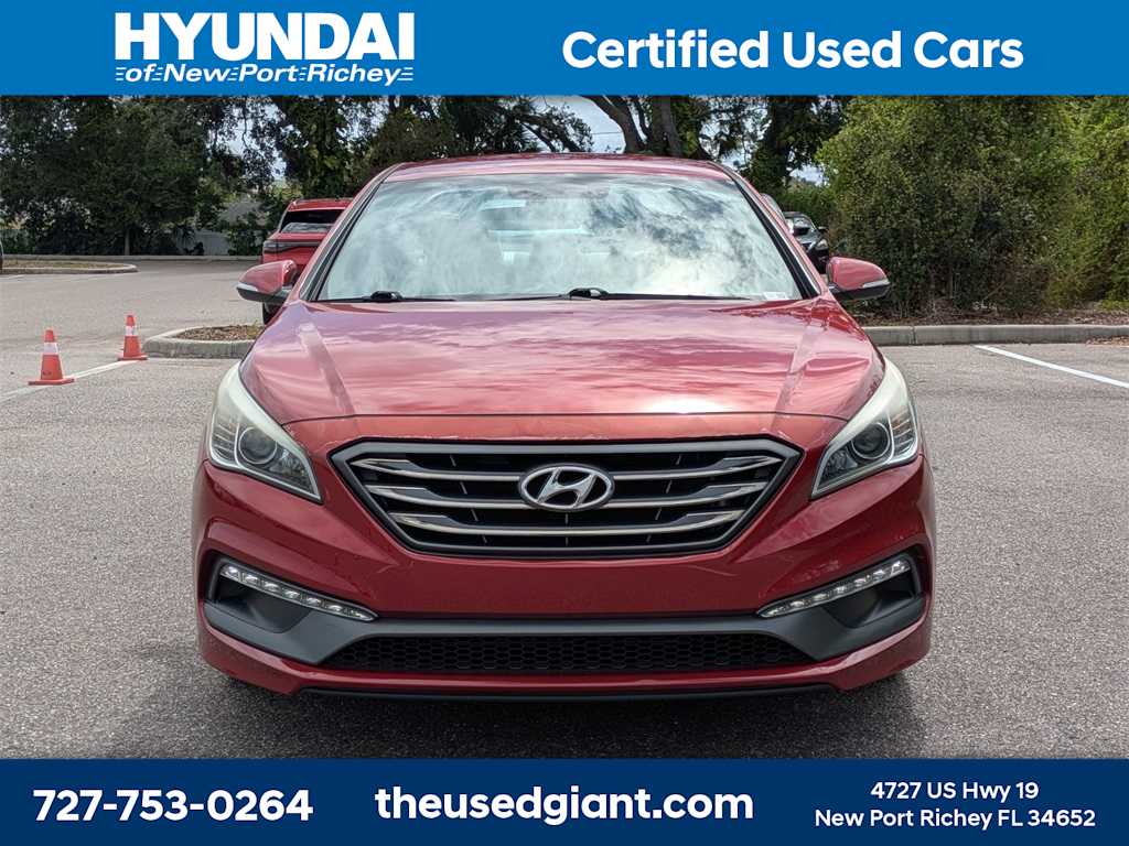 Thumbnail: 2015 Hyundai Sonata - 8