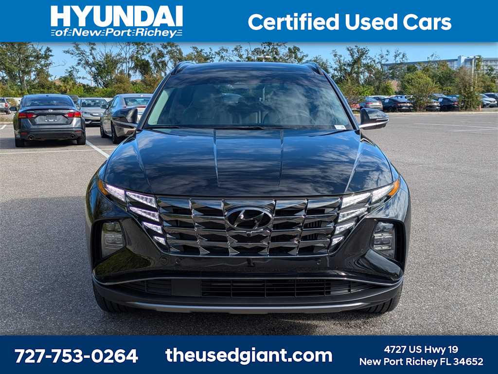 Thumbnail: 2024 Hyundai Tucson - 8