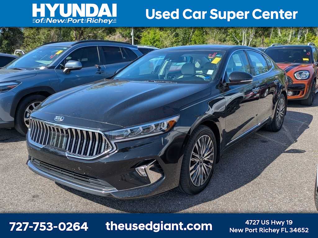 2020 Kia Cadenza Technology -
                  New Port Richey, FL
