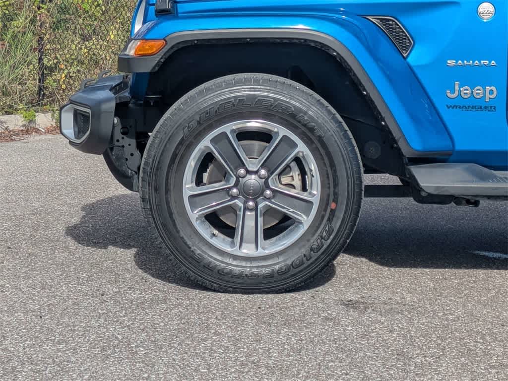 Thumbnail: 2022 Jeep Wrangler - 10