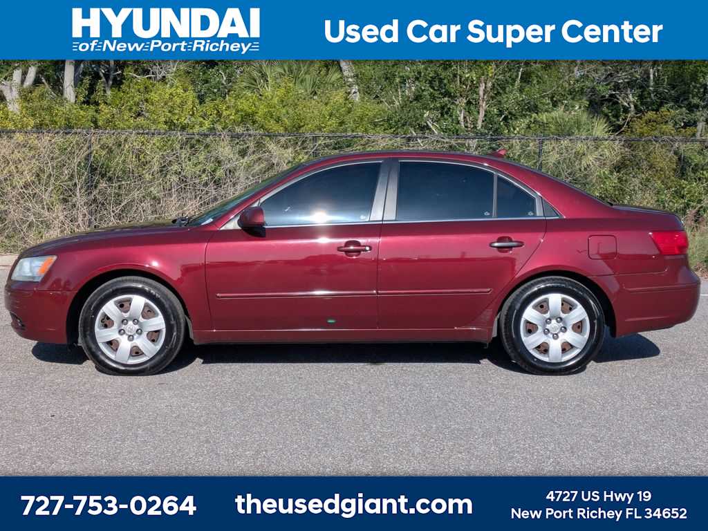 Thumbnail: 2009 Hyundai Sonata - 2