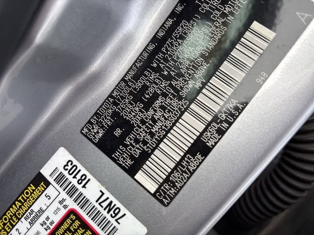 Thumbnail: 2011 Toyota Sequoia - 16