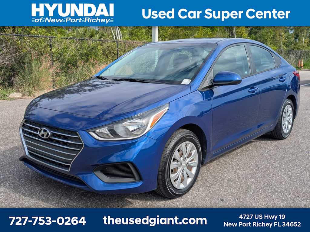 2021 Hyundai Accent SE -
                  New Port Richey, FL
