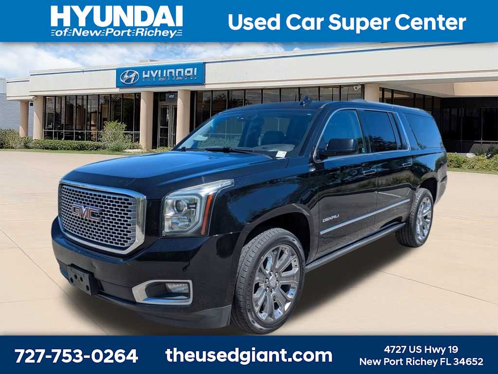 2016 GMC Yukon XL Denali -
                  New Port Richey, FL