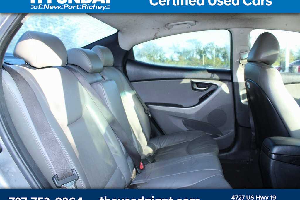 Thumbnail: 2013 Hyundai Elantra - 8