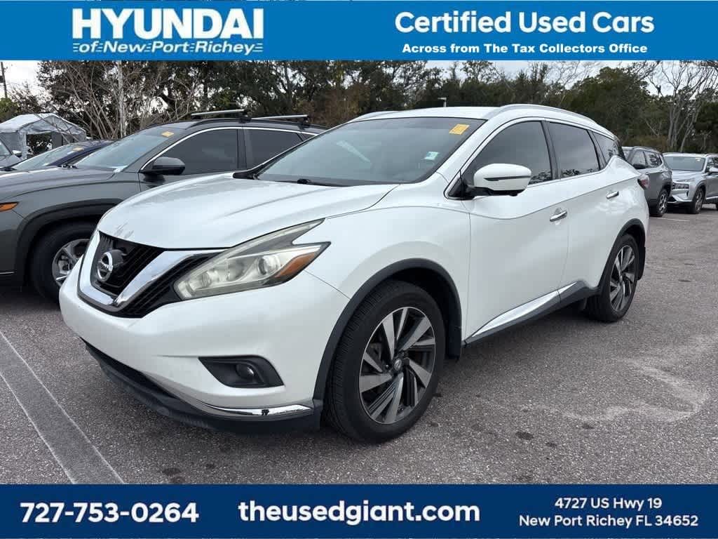 Thumbnail: 2016 Nissan Murano - 1