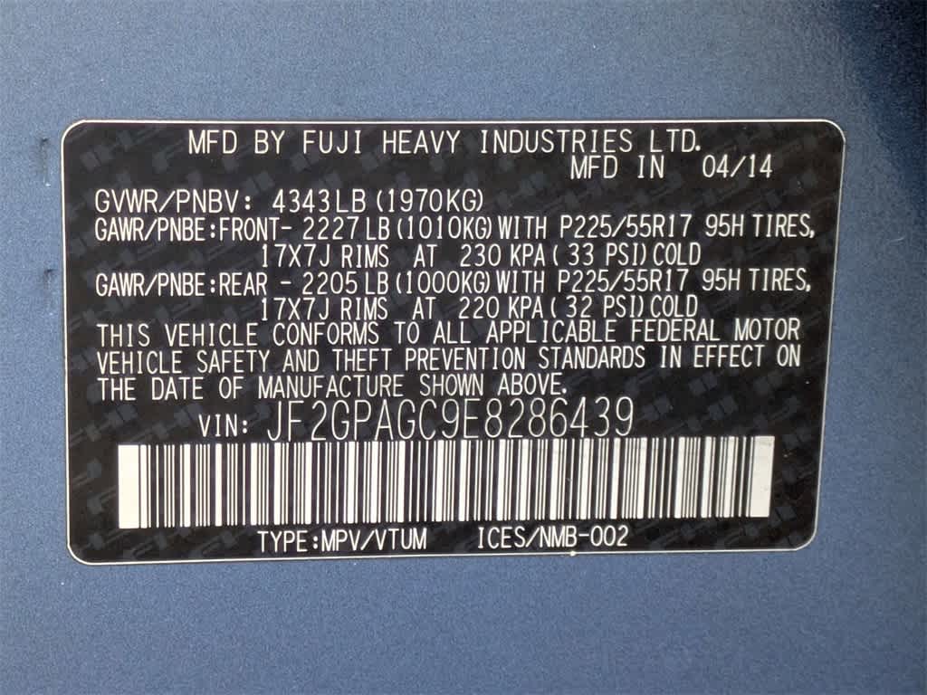 Thumbnail: 2014 Subaru XV Crosstrek - 31