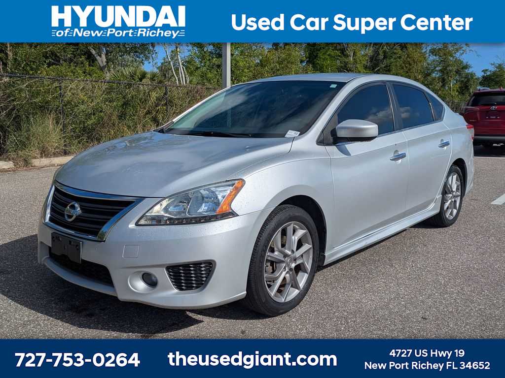 2013 Nissan Sentra SR -
                  New Port Richey, FL
