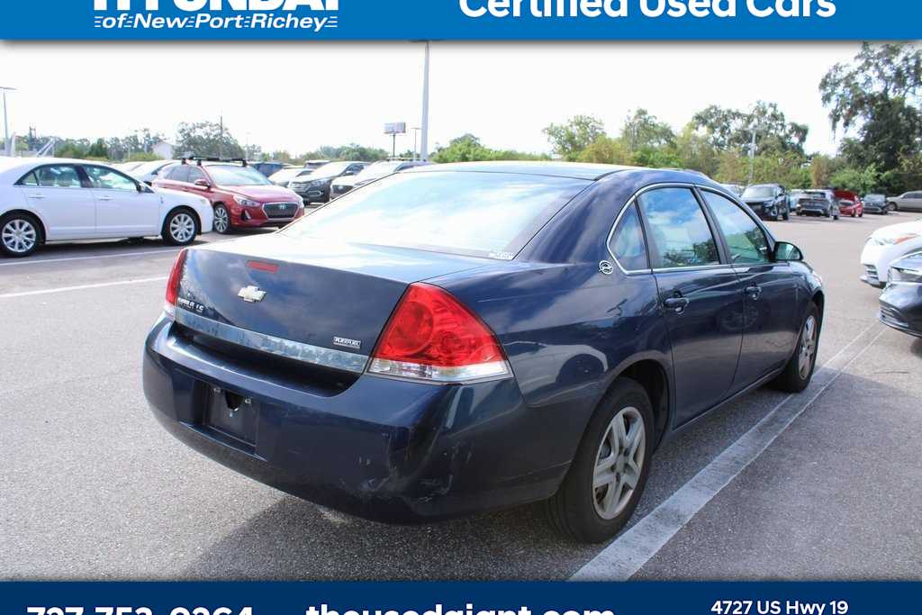 Thumbnail: 2008 Chevrolet Impala - 2