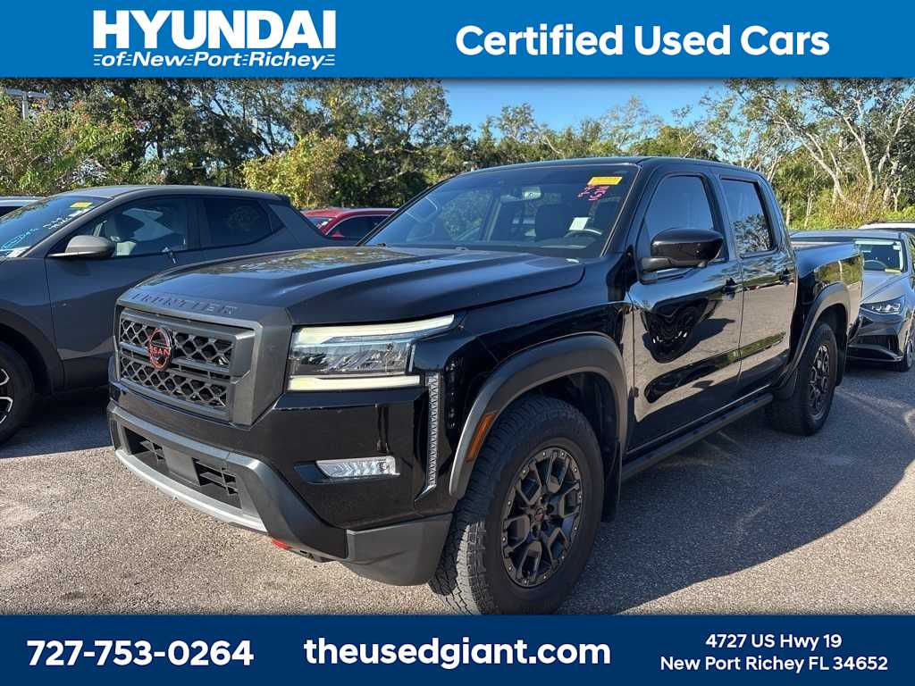 Thumbnail: 2022 Nissan Frontier - 1