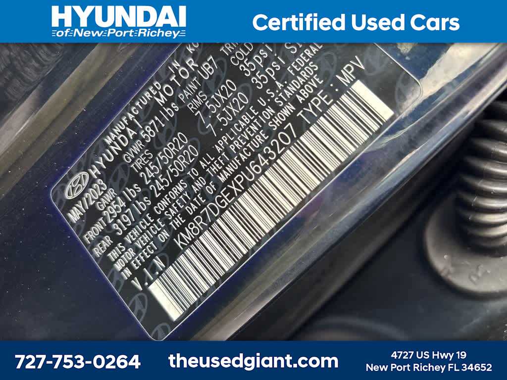 Thumbnail: 2023 Hyundai Palisade - 15