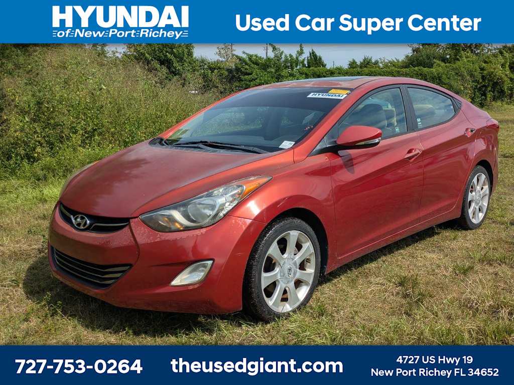 2011 Hyundai Elantra Limited