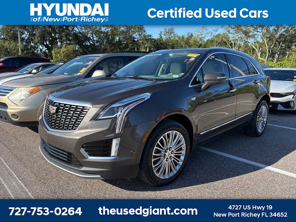 Thumbnail: 2020 Cadillac XT5 - 1