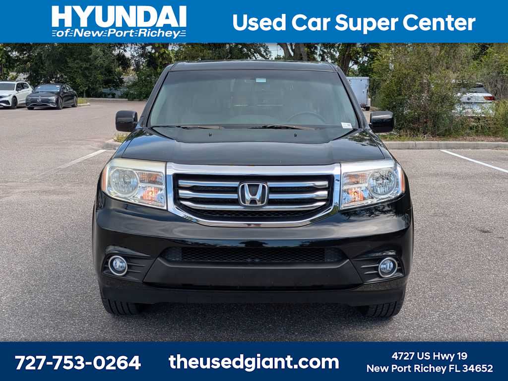 Thumbnail: 2013 Honda Pilot - 8