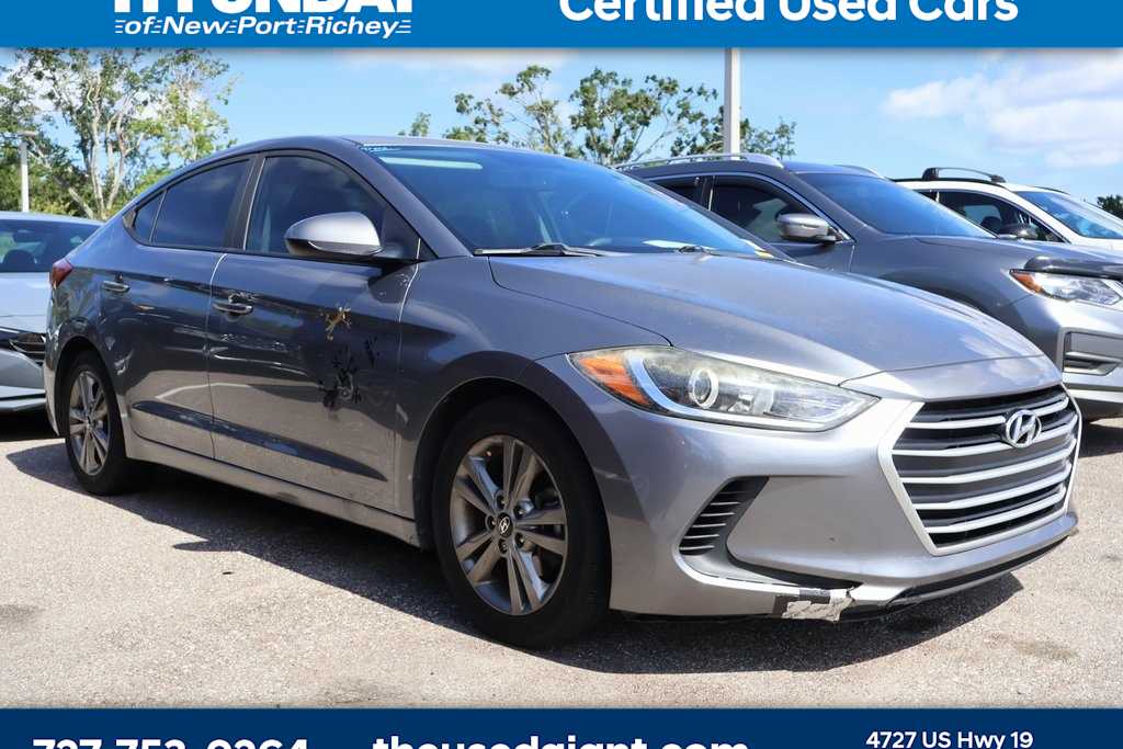 2018 Hyundai Elantra SEL 4