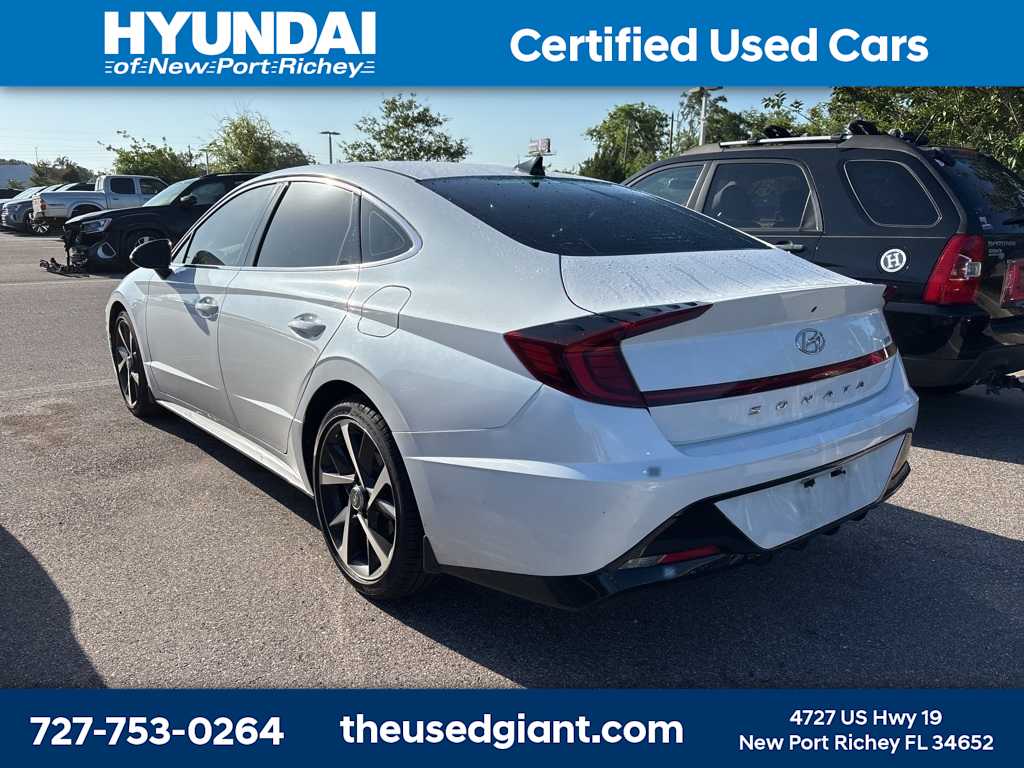 Thumbnail: 2021 Hyundai Sonata - 2