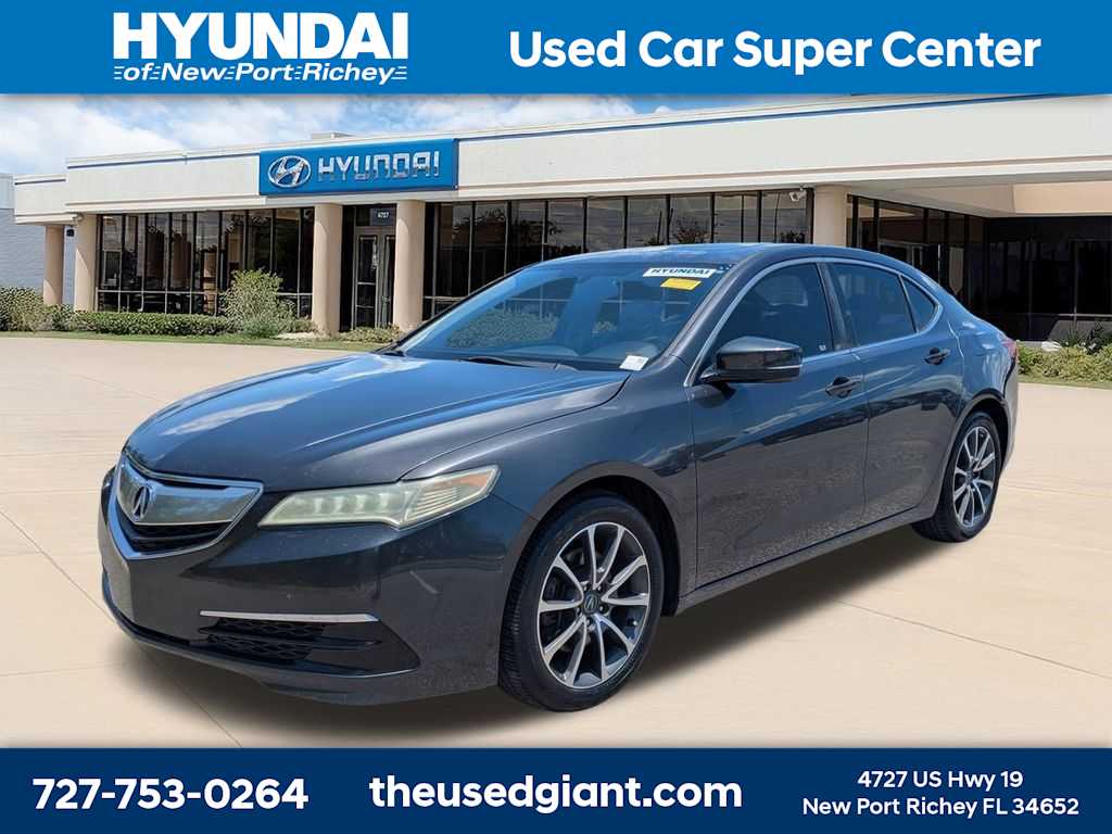 2015 Acura TLX Base -
                  New Port Richey, FL