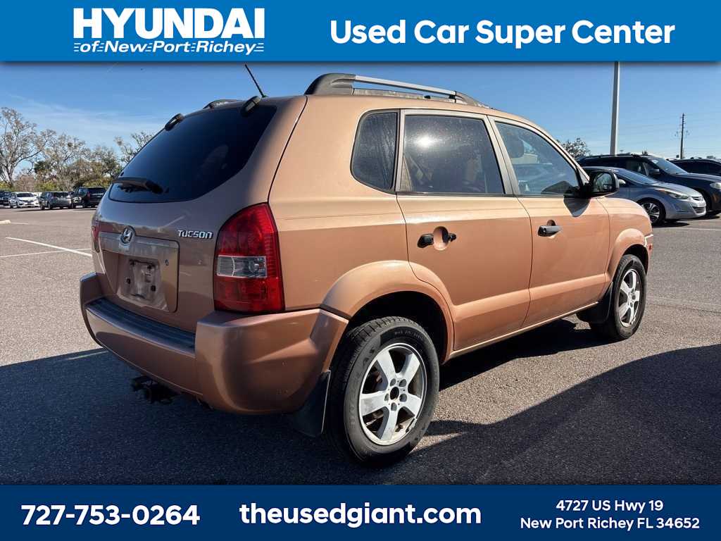 Thumbnail: 2007 Hyundai Tucson - 3