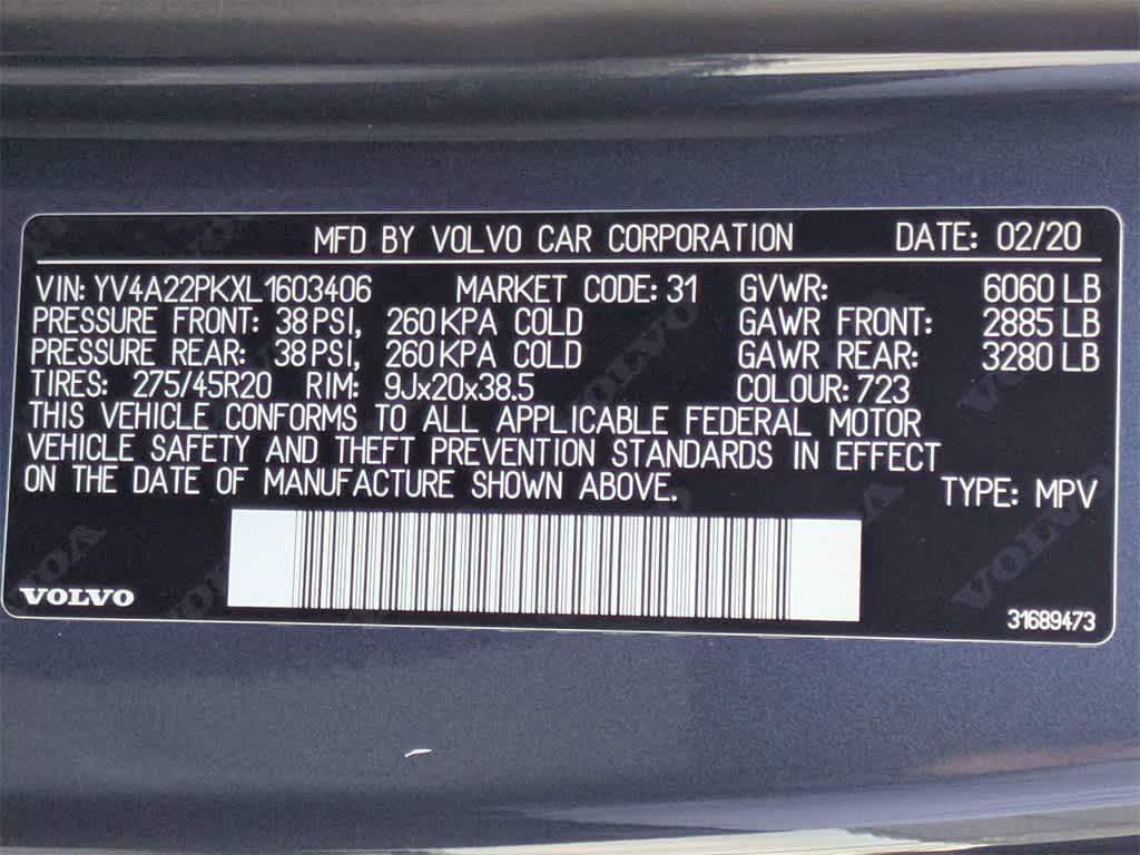 Thumbnail: 2020 Volvo XC90 - 45