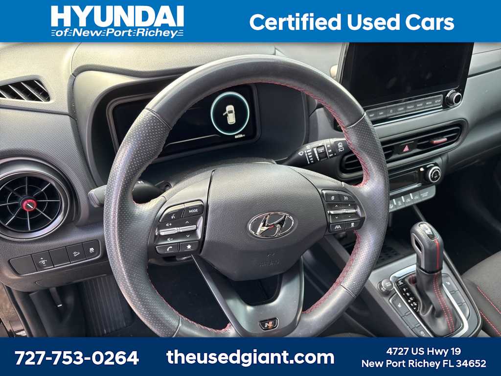2022 Hyundai Kona N Line 12