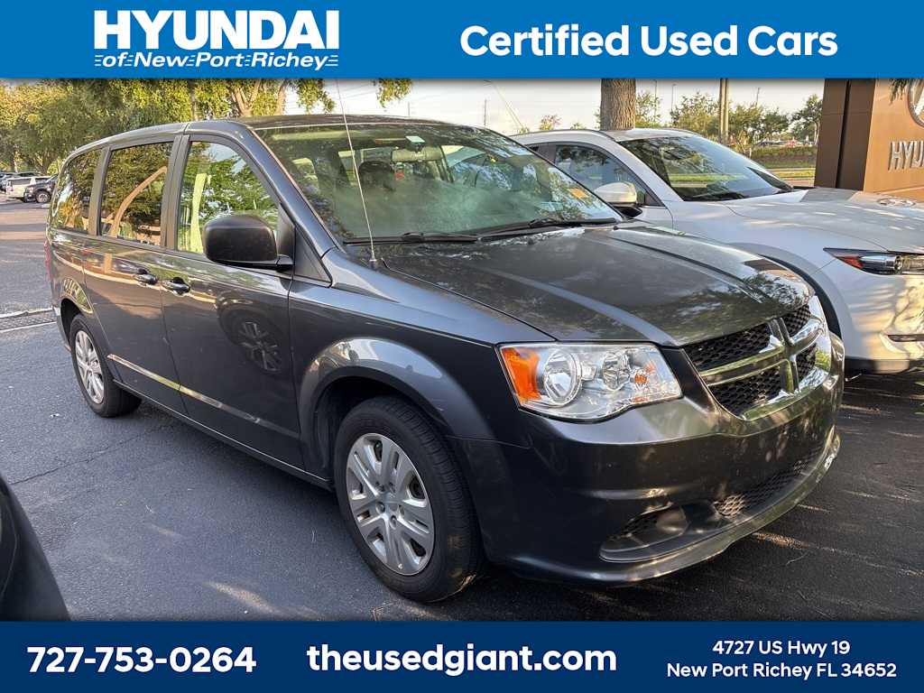 Thumbnail: 2018 Dodge Grand Caravan - 4