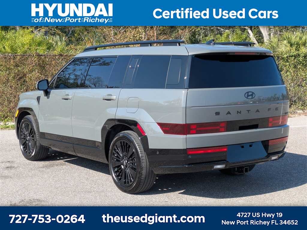 Certified 2024 Hyundai Santa Fe Hybrid Calligraphy SUV