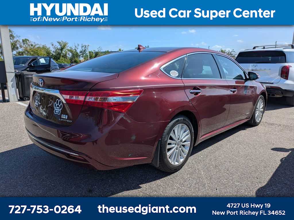 Thumbnail: 2014 Toyota Avalon - 2