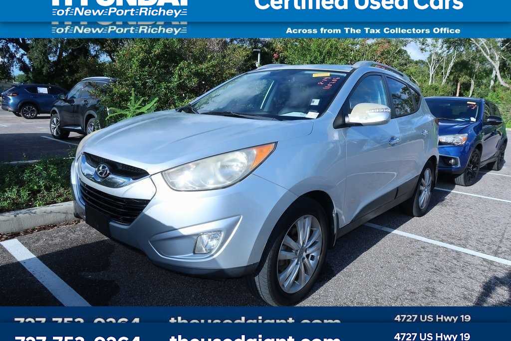 2011 Hyundai Tucson Limited -
                  New Port Richey, FL