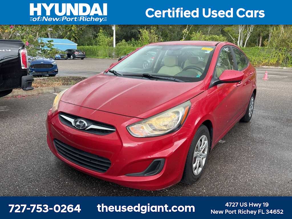 2013 Hyundai Accent GLS -
                  New Port Richey, FL