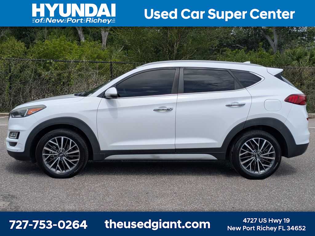 Thumbnail: 2019 Hyundai Tucson - 2
