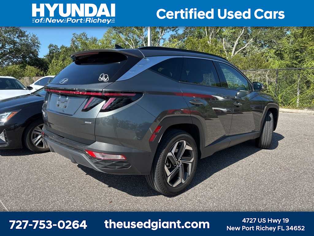 Thumbnail: 2023 Hyundai Tucson - 3