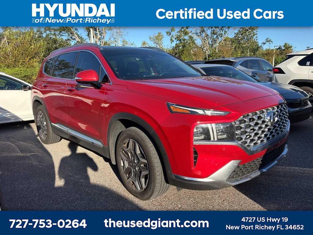 Thumbnail: 2022 Hyundai Santa Fe - 4