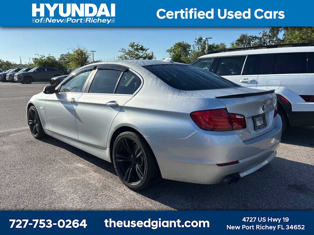 Thumbnail: 2012 BMW 5 Series - 2