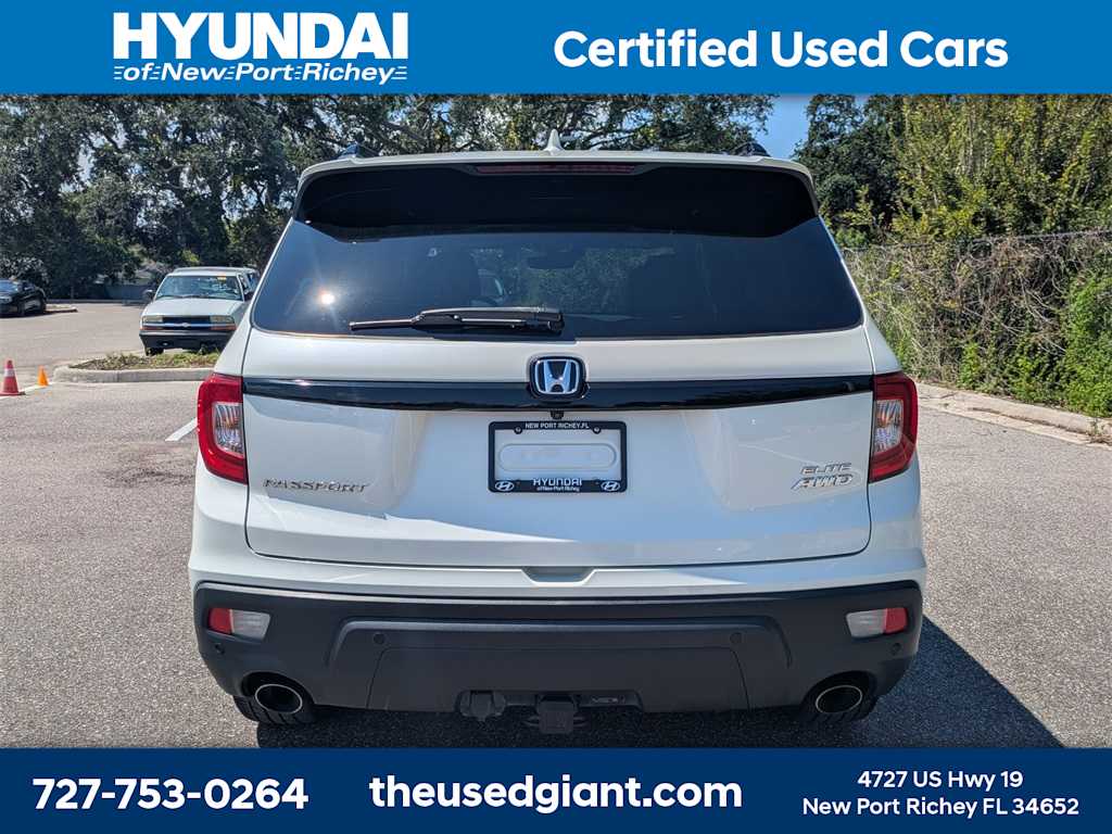 Thumbnail: 2019 Honda Passport - 4