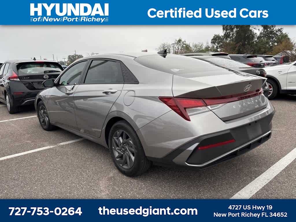 Certified 2024 Hyundai Elantra SEL Sedan