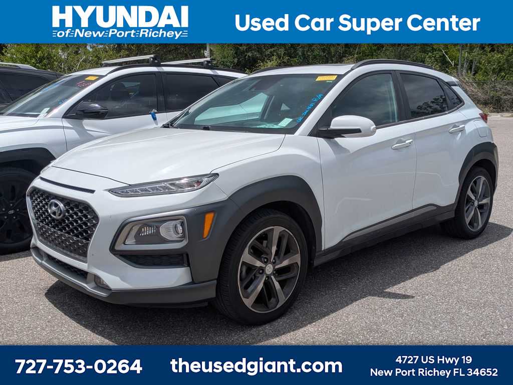 2019 Hyundai Kona Limited -
                  New Port Richey, FL