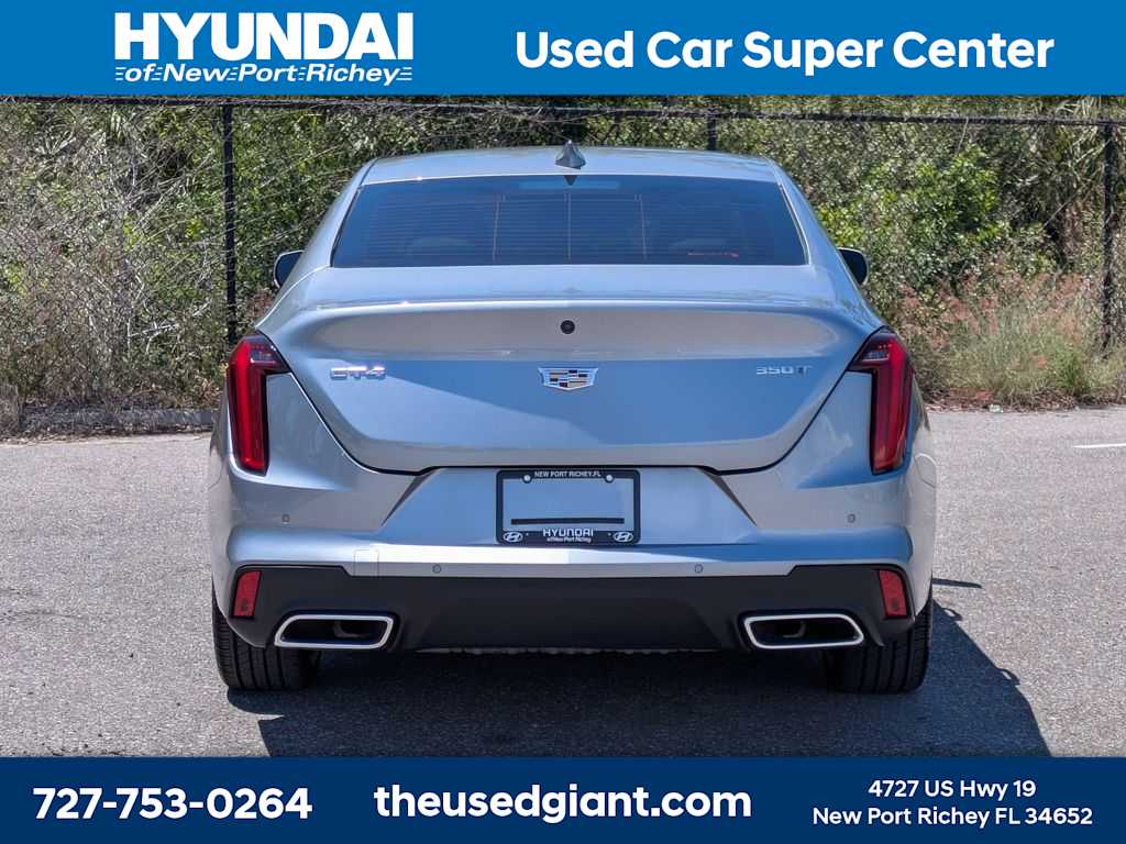 Thumbnail: 2025 Cadillac CT4 - 4