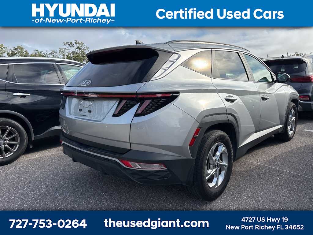 Thumbnail: 2022 Hyundai Tucson - 3