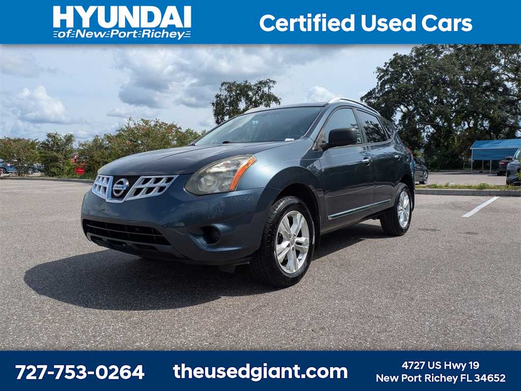 2015 Nissan Rogue S -
                  New Port Richey, FL