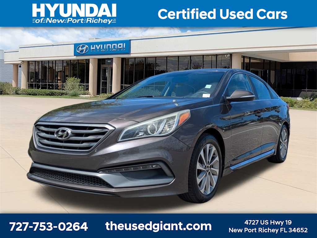 Thumbnail: 2017 Hyundai Sonata - 1