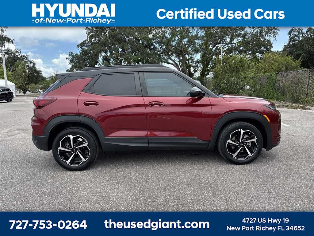 Thumbnail: 2022 Chevrolet TrailBlazer - 6